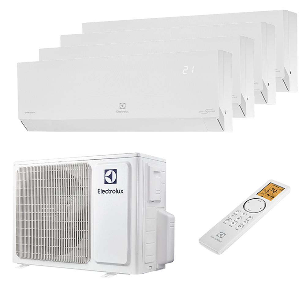 Мультисплит система на 4 комнаты Electrolux EACS/I-09 HEN FMI/N8_ERP_WT/in x 4 / EACO/I-28 FMI-4/N8_ERP