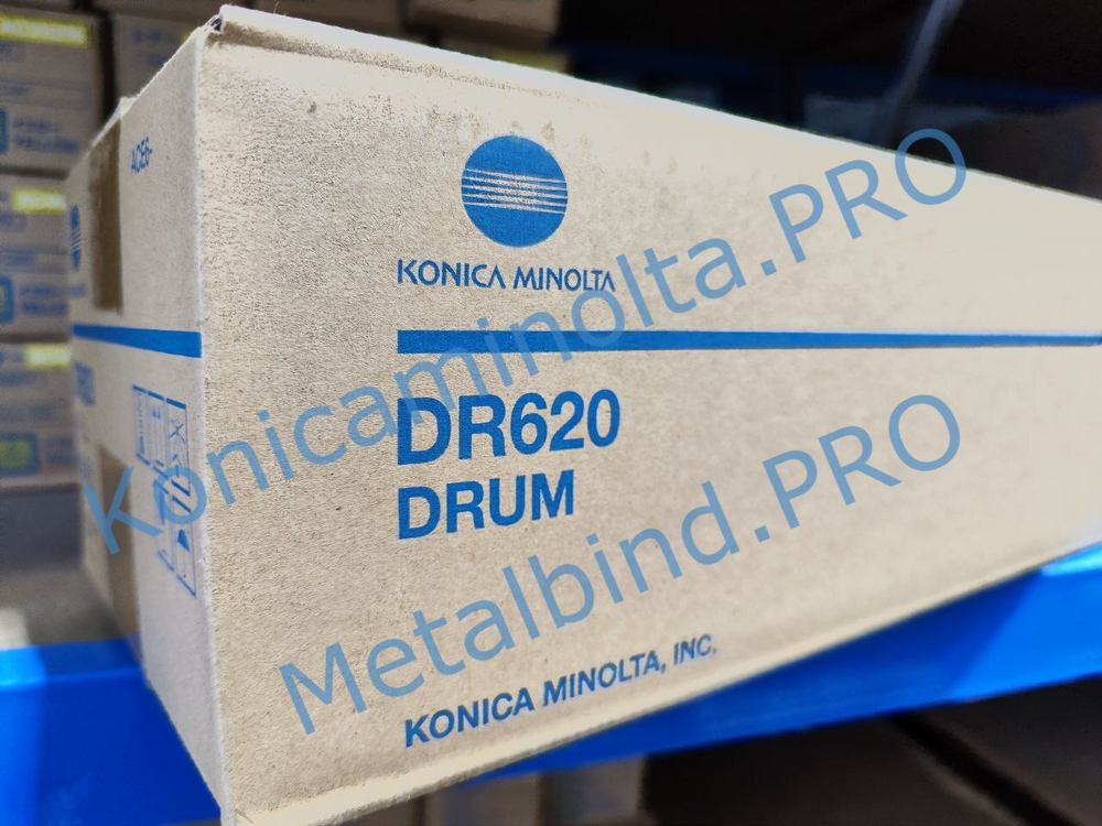 Фотобарабан DR-620 YMC Konica Minolta оригинальный цветной ACE60Y1