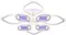 Потолочная люстра Mira 10265/8LED Escada
