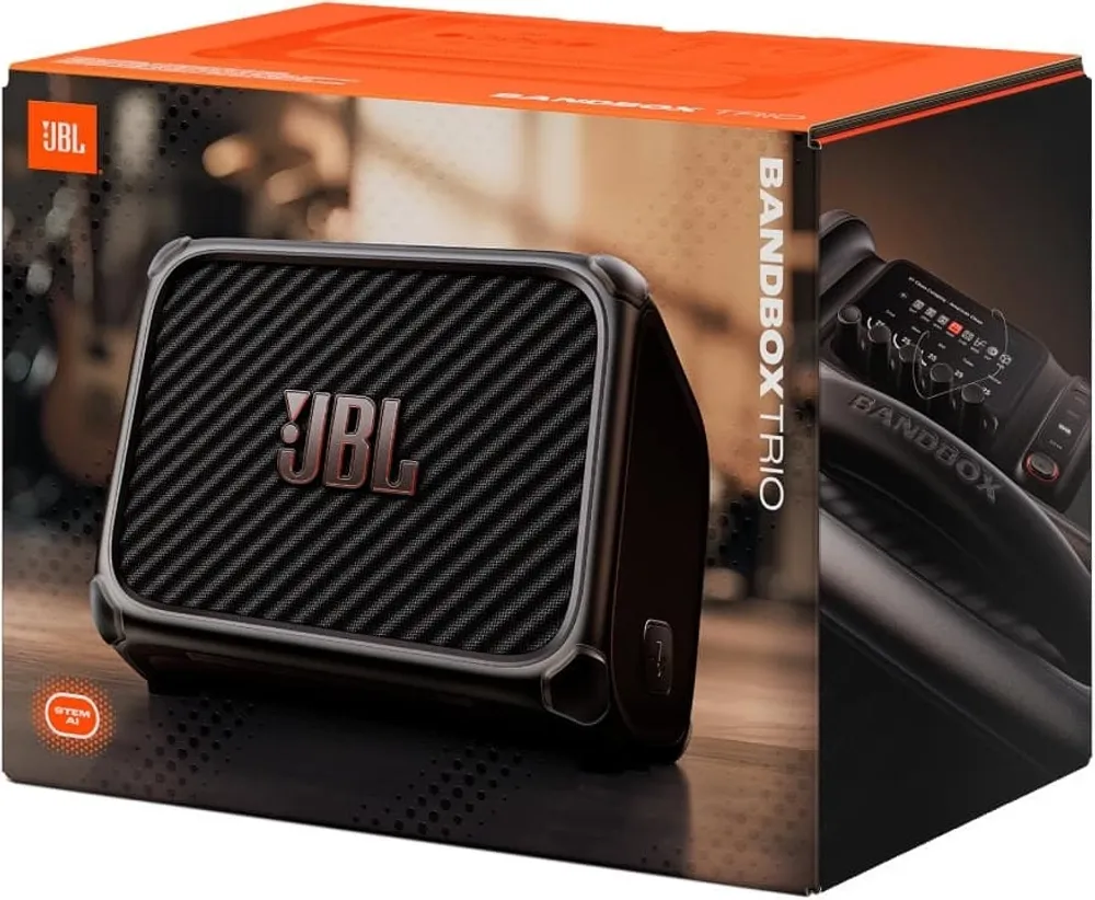 Портативная акустика JBL BandBox Trio - 7
