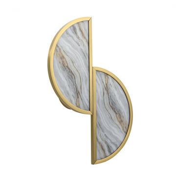 Настенный светильник 2*G9 5448/2W бронзовый/серый с прожилками Toscana Odeon Light Exclusive