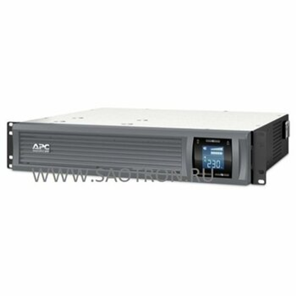 Источник бесперебойного питания APC Smart-UPS C SMC3000R2I-RS