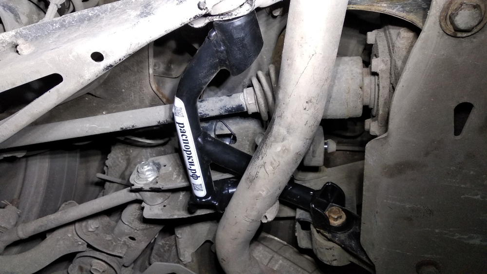 Усилитель редуктора и заднего подрамника (комплект) Subaru Forester 3 (SH), Subaru Forester 4 (SJ), Subaru XV 1 (GP), Subaru Outback 4 (BR), 5 (BS), Legacy 6 (BN, BS), Subaru Levorg, Subaru Exiga (ПОД ЗАКАЗ)