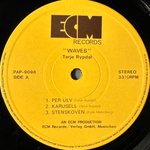 Terje Rypdal ‎– Waves (Япония 1978г.)
