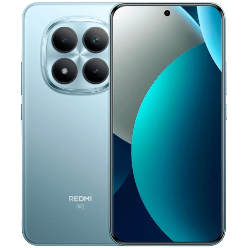 Смартфон Xiaomi Redmi Note 15 Pro+ 5G 8/256GB, Glacier Blue (Синий)