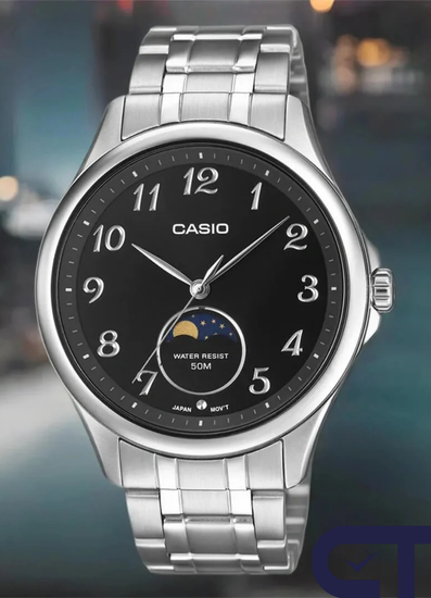 Casio MTP-M110D-1A — мужские наручные часы