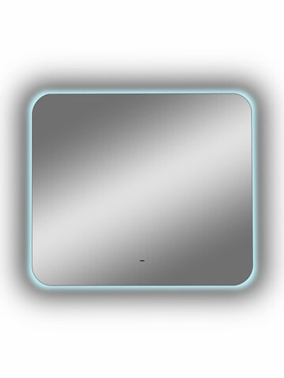 Зеркало "Burzhe Led" 800х700 с бесконтактным сенсором, холодная подсветка