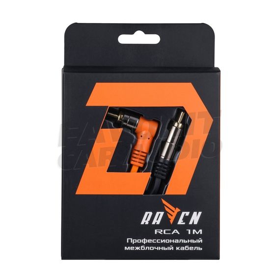 Межб. кабель DL Audio Raven RCA 1M