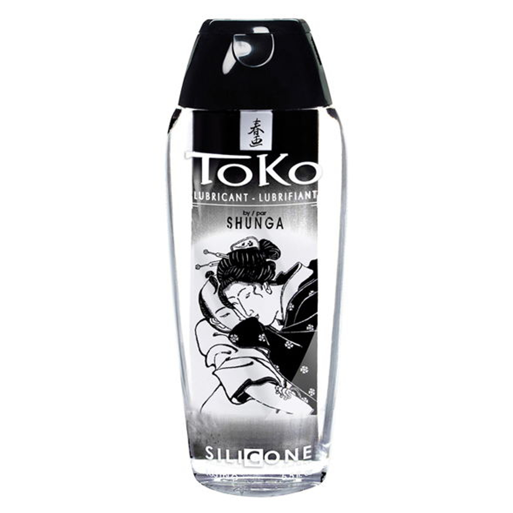Вагинальная смазка на силиконовой основе Shunga Toko Silicone