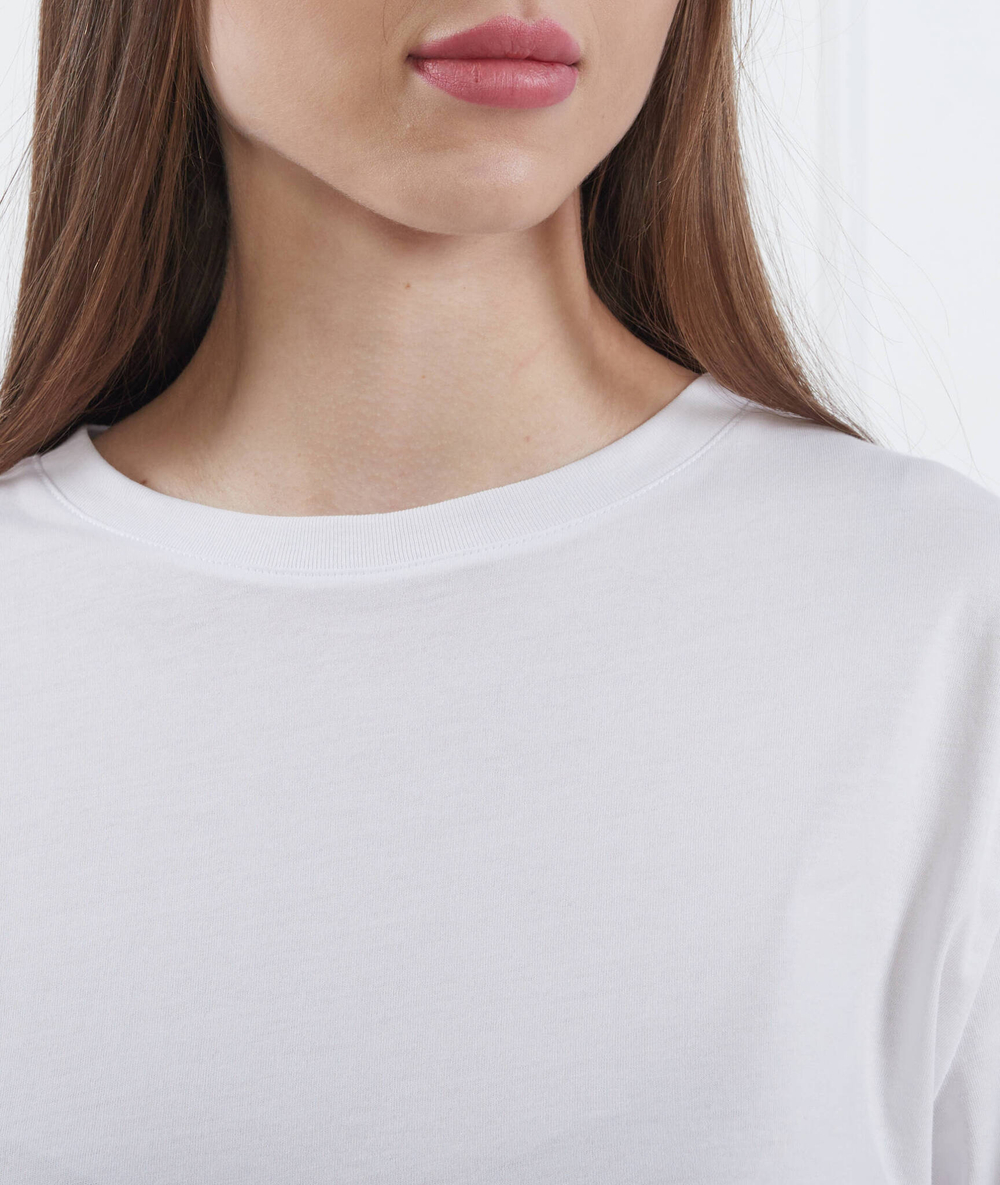 Платье VESTITO Armani Exchange - белый(3RYA75 YJ3RZ)