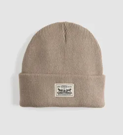 Шапка LEVI'S BACKPATCH BEANIE FUNGI