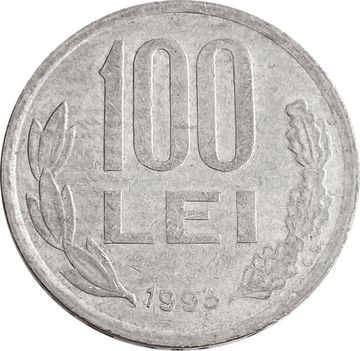 100 лей 1993 Румыния