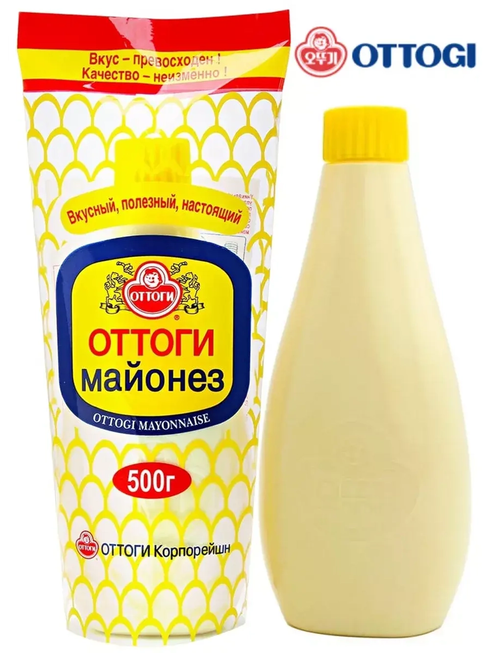 Майонез корейский натуральный 500 г * 2 шт