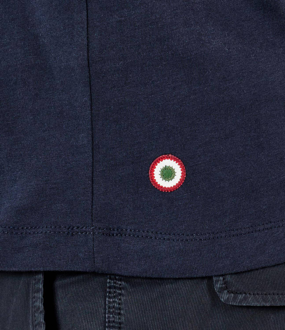 Футболка Aeronautica Militare - темно-синий(TS2408J592)