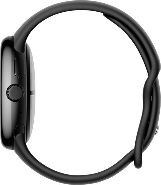 Умные часы Google Pixel Watch 3 45mm Wi-Fi + LTE (Matte Black/Obsidian)