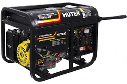 Электрогенератор DY6500LXW, с функцией сварки, с колёсами Hunter