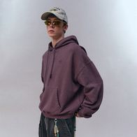 Худи NOTHOMME Retro street MONTE, фиолетовый темный