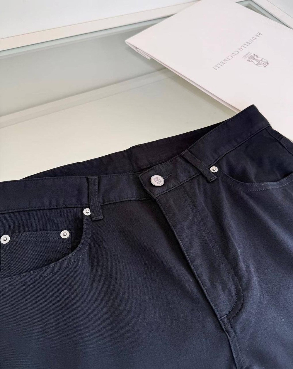 Джинсы Brunello Cucinelli