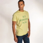 Футболка Bowery NYC "N.Y. Bowery" Vintage Jersey Elfin Yellow
