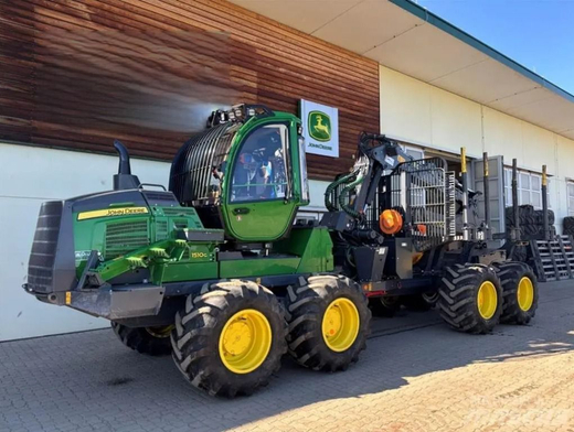 Форвардер John Deere 1510G, 2024 г.в. с наработкой 560 м/ч