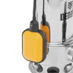Насос дренажный DPL800X, 800 Вт, подъем 7 м, 16500 л/ч Denzel