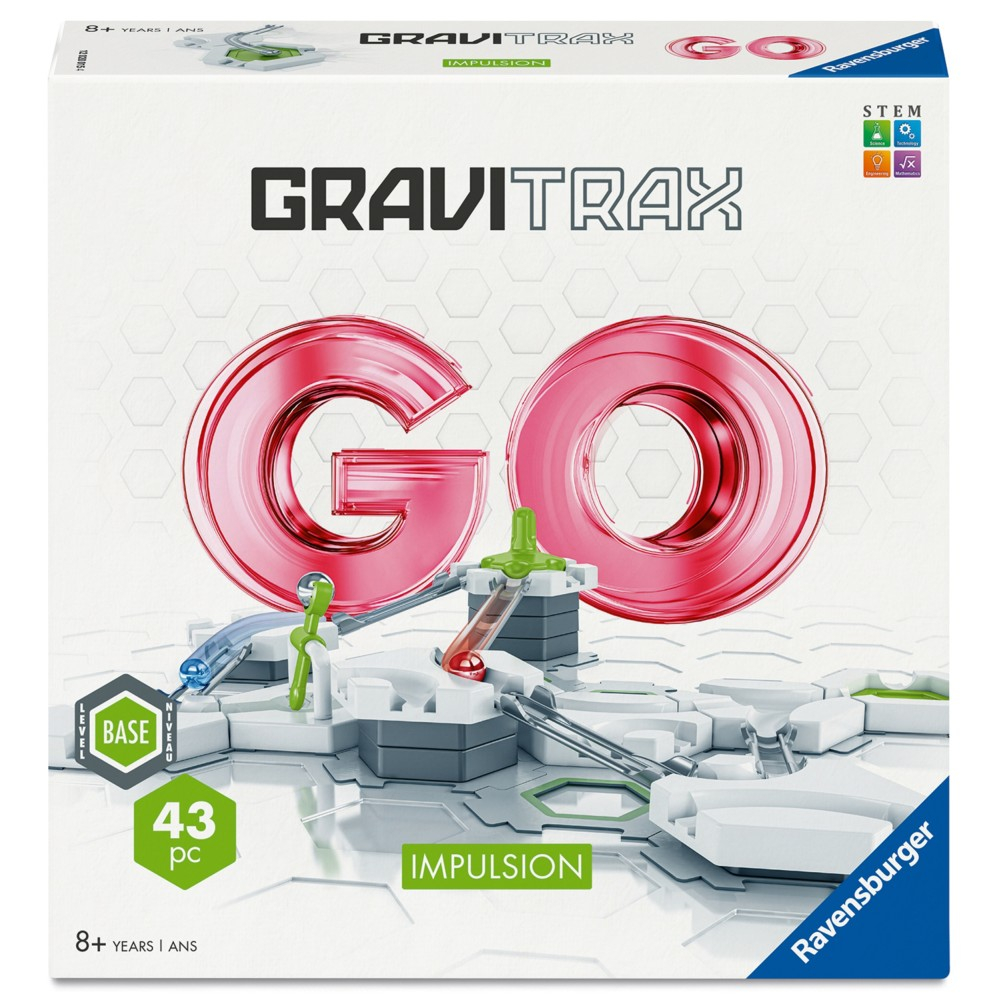 Дополнительный набор Ravensburger GraviTrax GO Impulsion 200154 200154 43 детали
