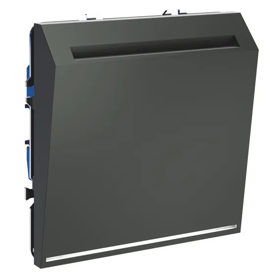 Выключатель карточный Voltum S70 Титан VLS010706