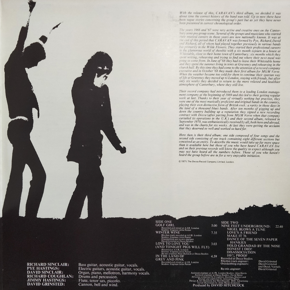 Caravan / In The Land Of Grey And Pink (LP)