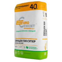 Цемент М-500 Д20 // Цемрос // 40 кг
