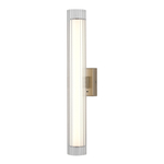 Светильник настенный, Никель/Белый-прозрачный, ENFYS, LED 13W, 3000K/4000K/6000K