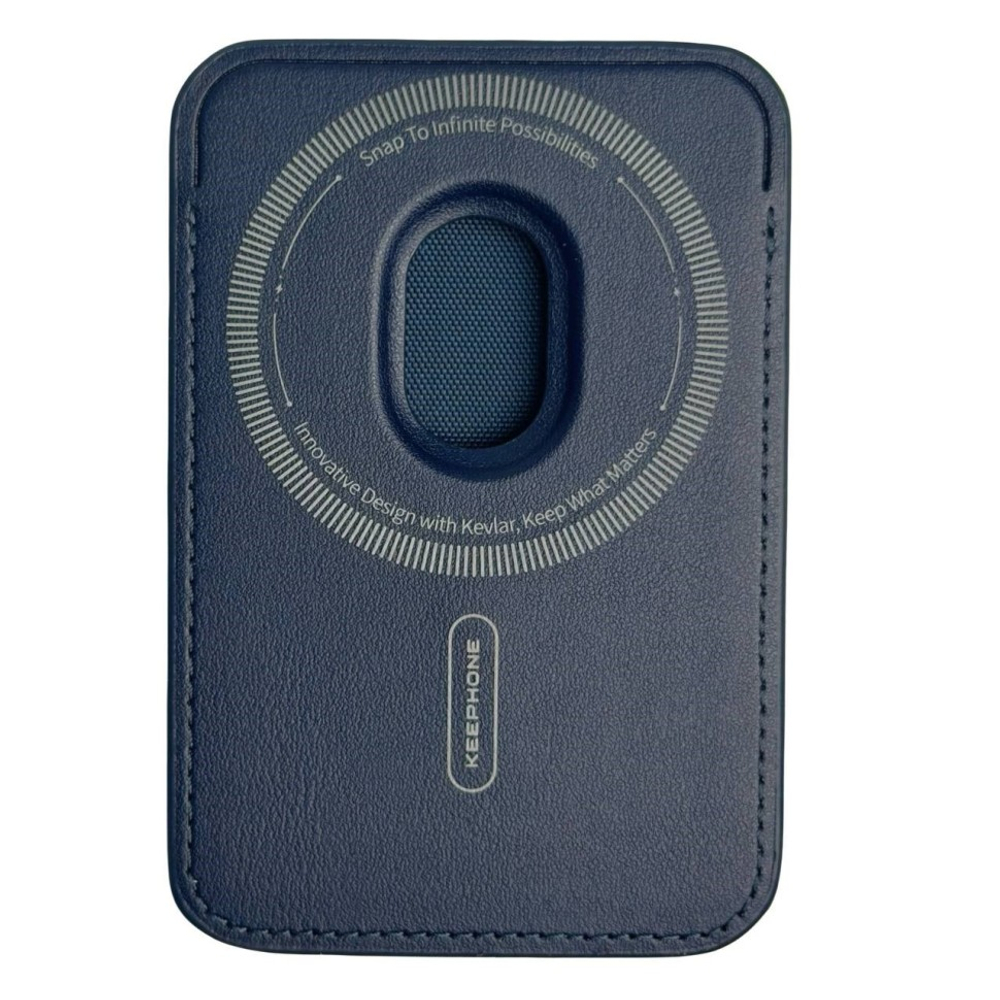 Картхолдер Keephone Kingdon Aramid (Robin) синий