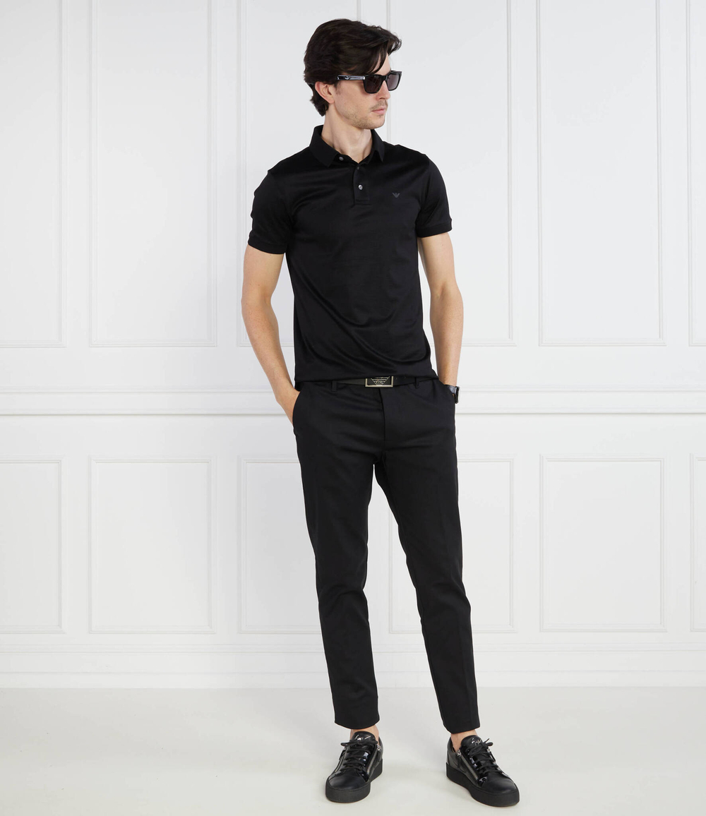 Поло Emporio Armani - черный(8N1F98 1JUVZ)