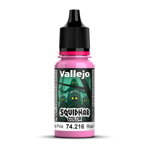 Vallejo Squidmar Color Tentacle Pink — акриловая краска, 18 мл (74.216)