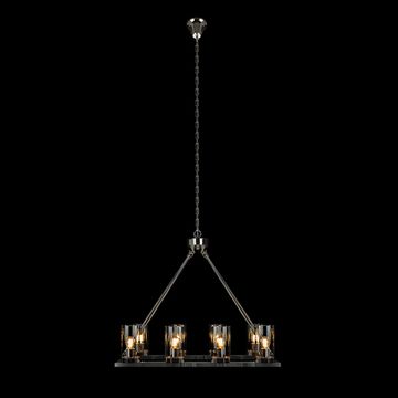 Подвесной светильник 8*Е27 10437/760R никель Candlelight LOFT IT