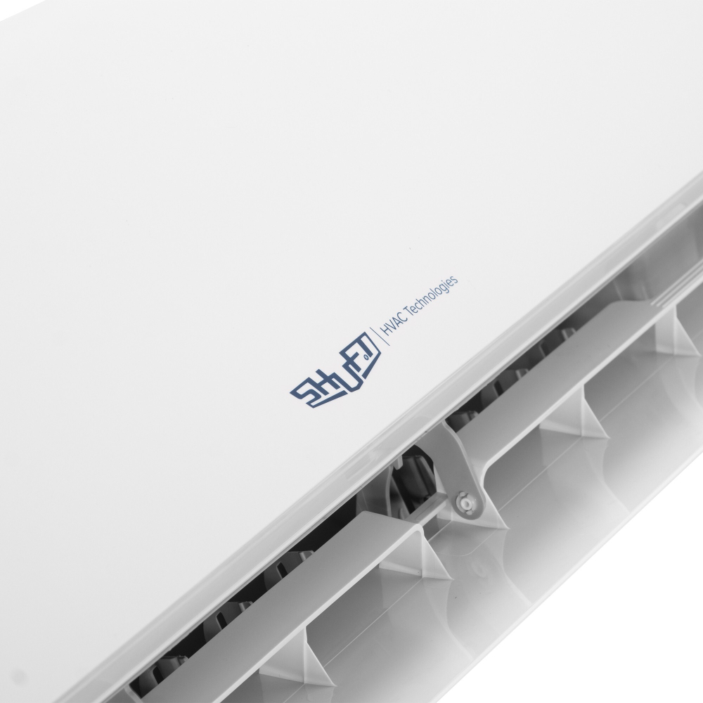 Фанкойл настенный SHUFT SFH-200 V3 со встроенным клапаном