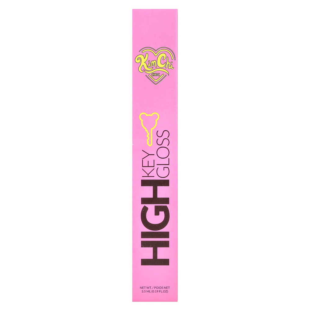 KimChi Chic Beauty, High Key Gloss, газировка HKG09, 3,5 мл (0,19 жидк. унц.)