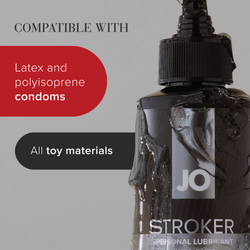 JO STROKER LUBE - Гель на водной основе для мастурбаторов, 120мл.