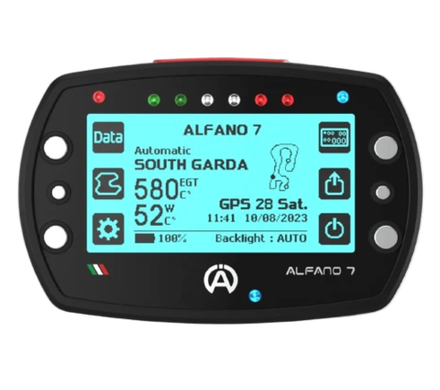Alfano 7 2T Pack 4 (GPS, обороты, температура воды и выхлопа)