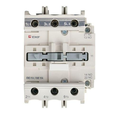 Контактор КМЭ 95А кат. 36В AC 1НО+1НЗ PROxima EKF ctr-s-95-36