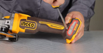Аккумуляторная угловая шлифовальная машина (УШМ) INGCO CAGLI212025 INDUSTRIAL 20 В 115 мм