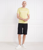 футболка front logo Calvin Klein - лимонный(K10K103078)