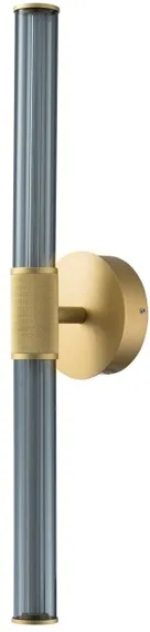 Настенный светильник Brerton MB8316-300+300 GR GR Belfast