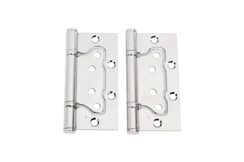 ПЕТЛЯ БАБОЧКА 100X75X2.5MM ХРОМ HG CR(CR) 2ШТ