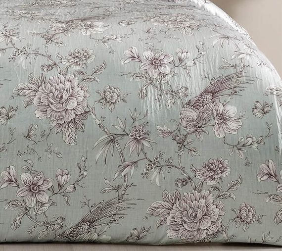 Постельное белье ALESSA серый TIVOLYO HOME