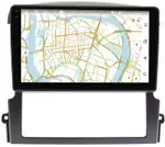 Магнитола для KIA Sorento 2006-2011 - Vaycar VA27-2041-2K на Android 13, Быстрая, 2K QLED, CarPlay, 4G SIM-слот