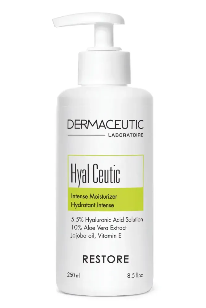 Интенсивный увлажняющий крем Dermaceutic Hyal Ceutic 250 мл