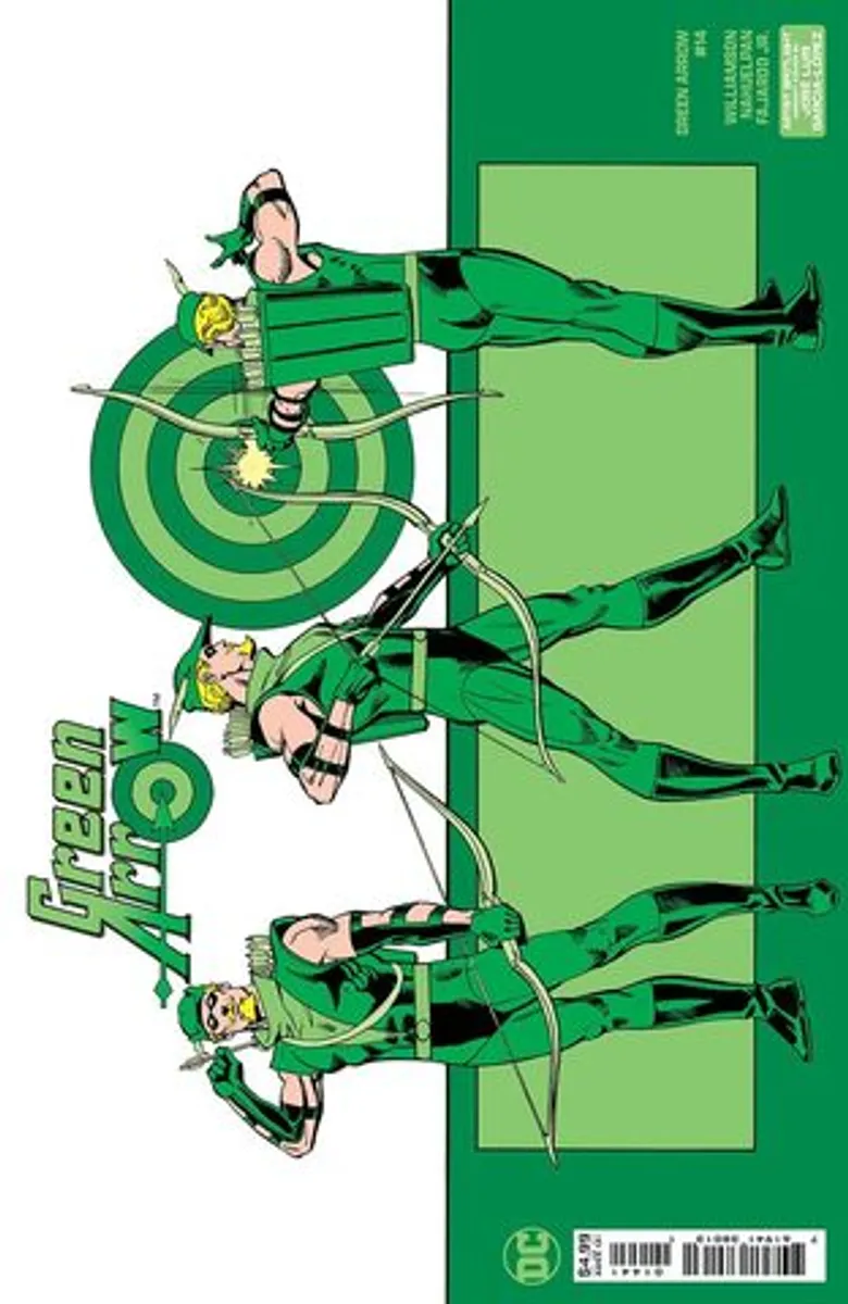 Green Arrow Vol 8 #14 (Cover C)
