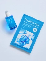 Real Barrier Успокаивающая ампульная тканевая маска Aqua Soothing Ampoule Mask 28 мл х 10 шт