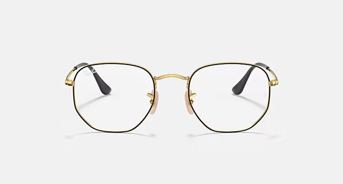 RAY-BAN HEXAGONAL RX6448 2991 OPTICS