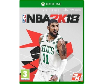 NBA 2k18 (Xbox) Б\У
